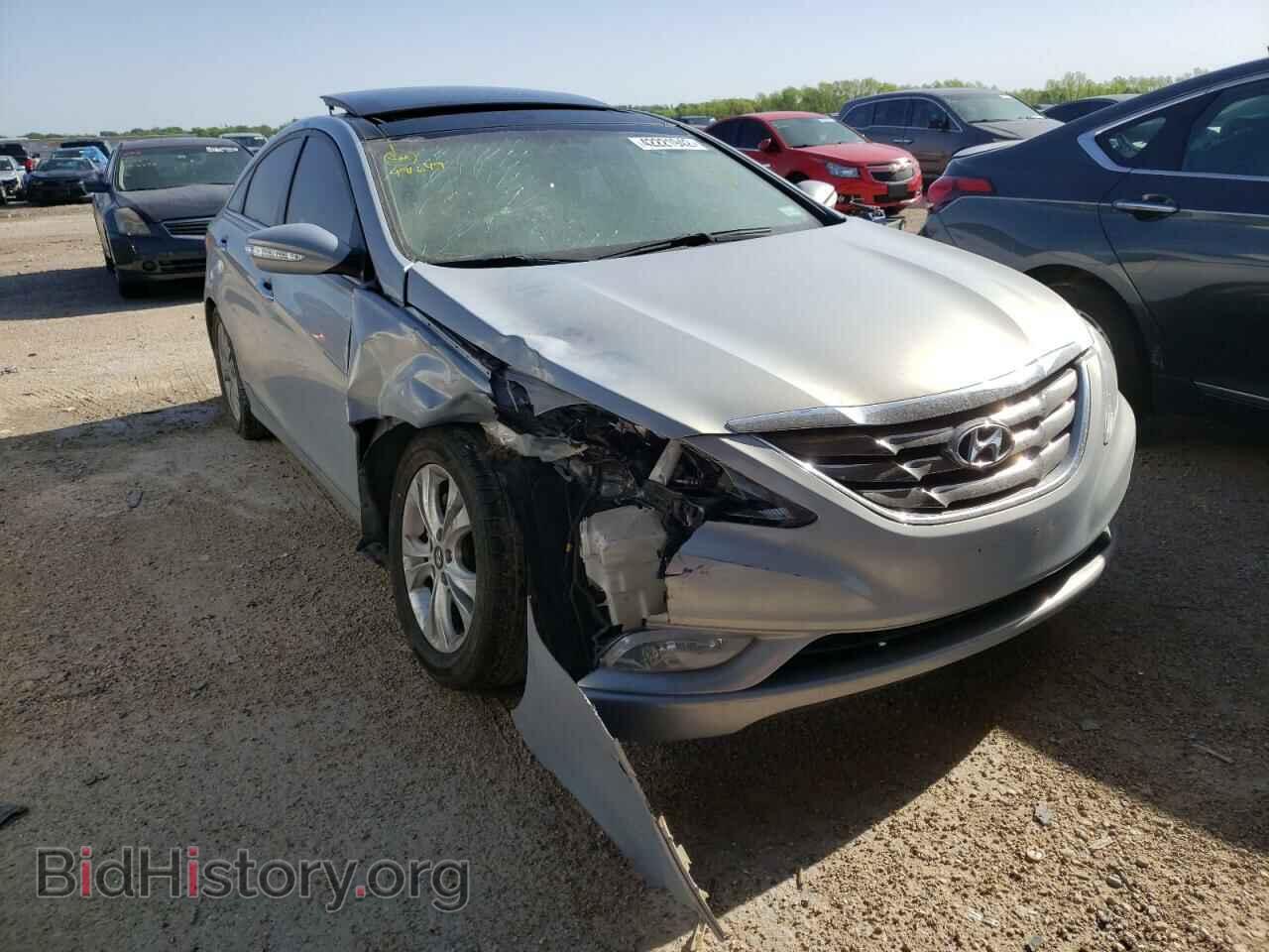 Photo 5NPEC4AC1CH491649 - HYUNDAI SONATA 2012