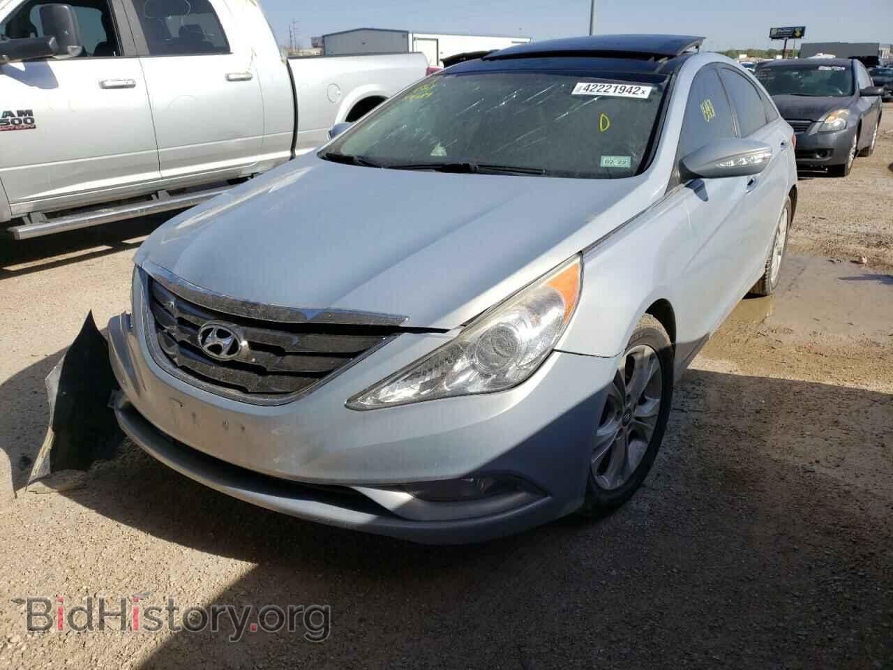 2012 HYUNDAI SONATA - VIN: 5NPEC4AC1CH491649 - Photo 2