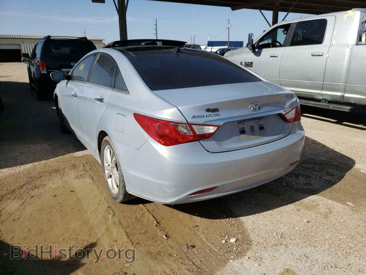 2012 HYUNDAI SONATA - VIN: 5NPEC4AC1CH491649 - Photo 3