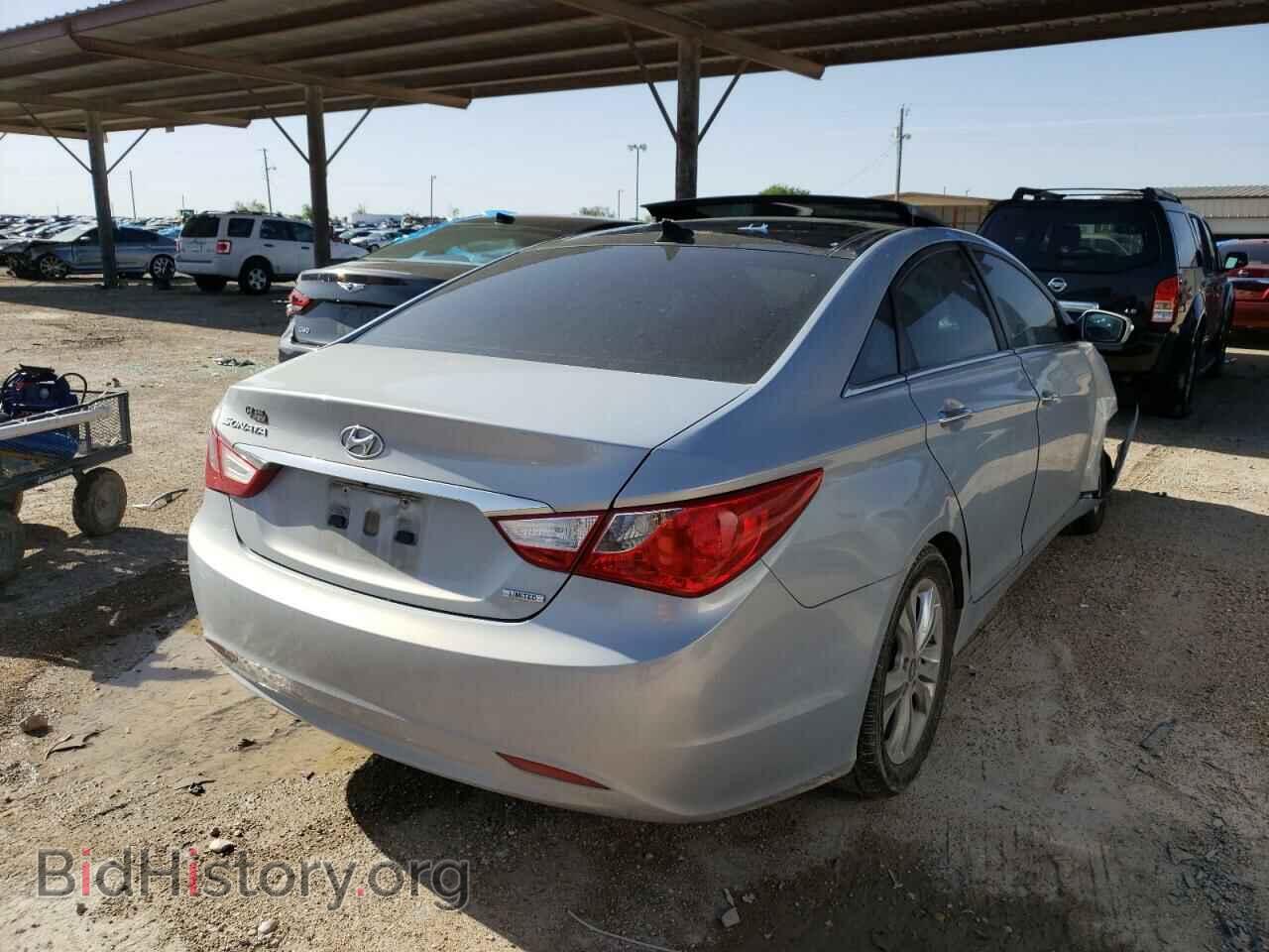 2012 HYUNDAI SONATA - VIN: 5NPEC4AC1CH491649 - Photo 4