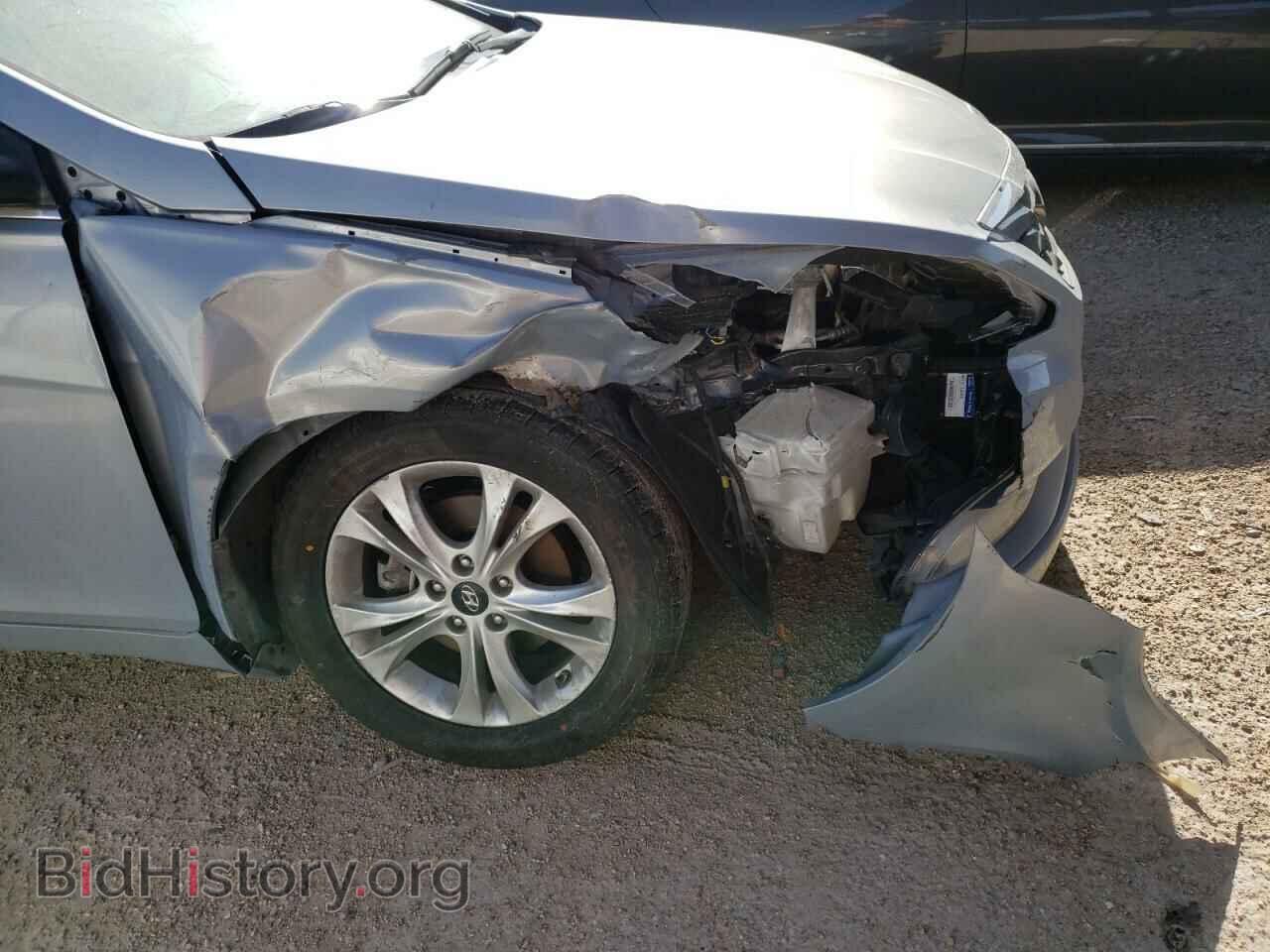 2012 HYUNDAI SONATA - VIN: 5NPEC4AC1CH491649 - Photo 9