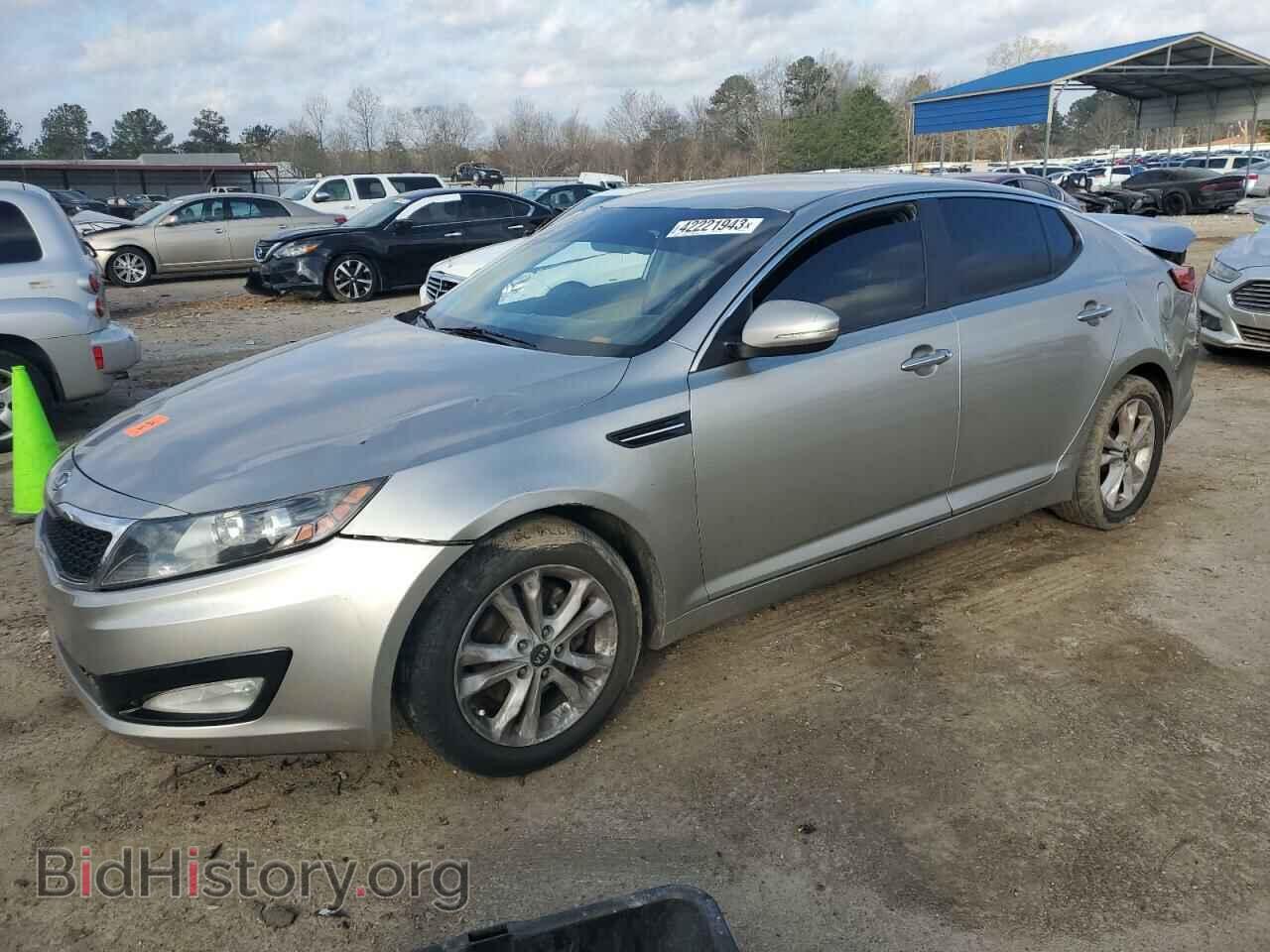 Фотография KNAGN4A76B5044672 - KIA OPTIMA 2011