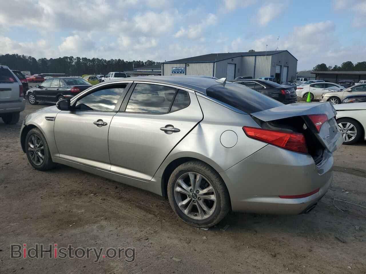 2011 KIA OPTIMA - VIN: KNAGN4A76B5044672 - Фото 2