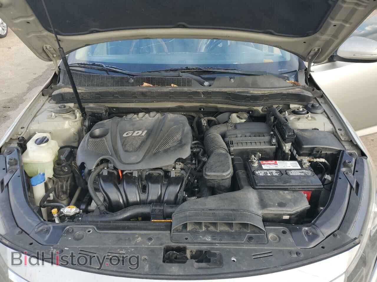 2011 KIA OPTIMA - VIN: KNAGN4A76B5044672 - Фото 11