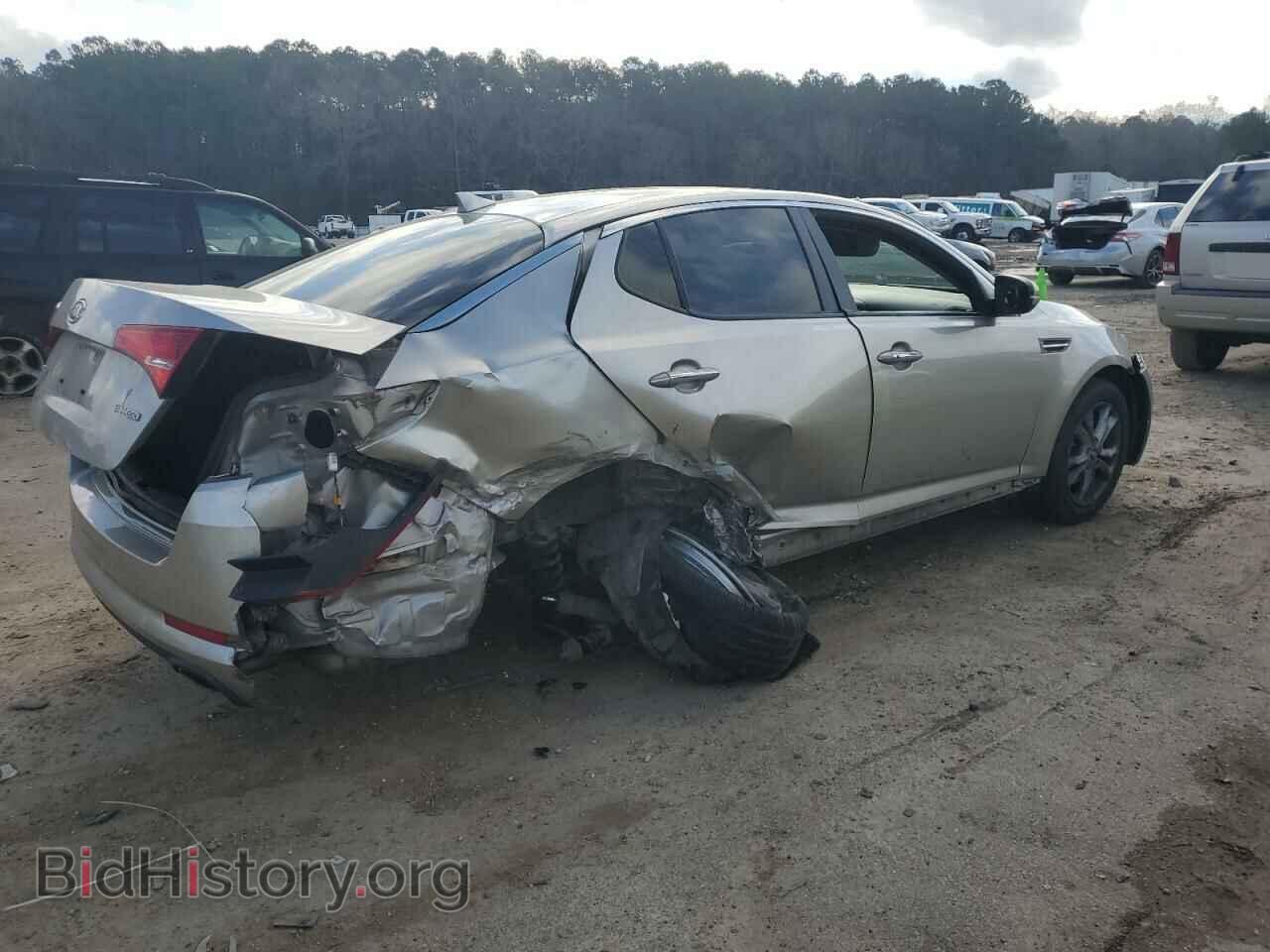 2011 KIA OPTIMA - VIN: KNAGN4A76B5044672 - Фото 3