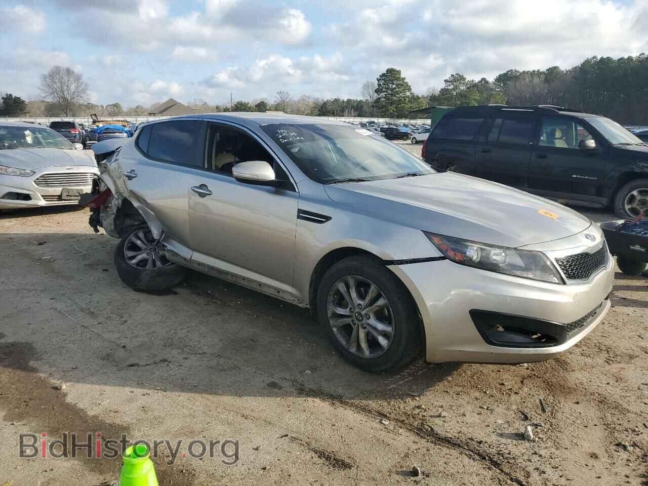2011 KIA OPTIMA - VIN: KNAGN4A76B5044672 - Фото 4
