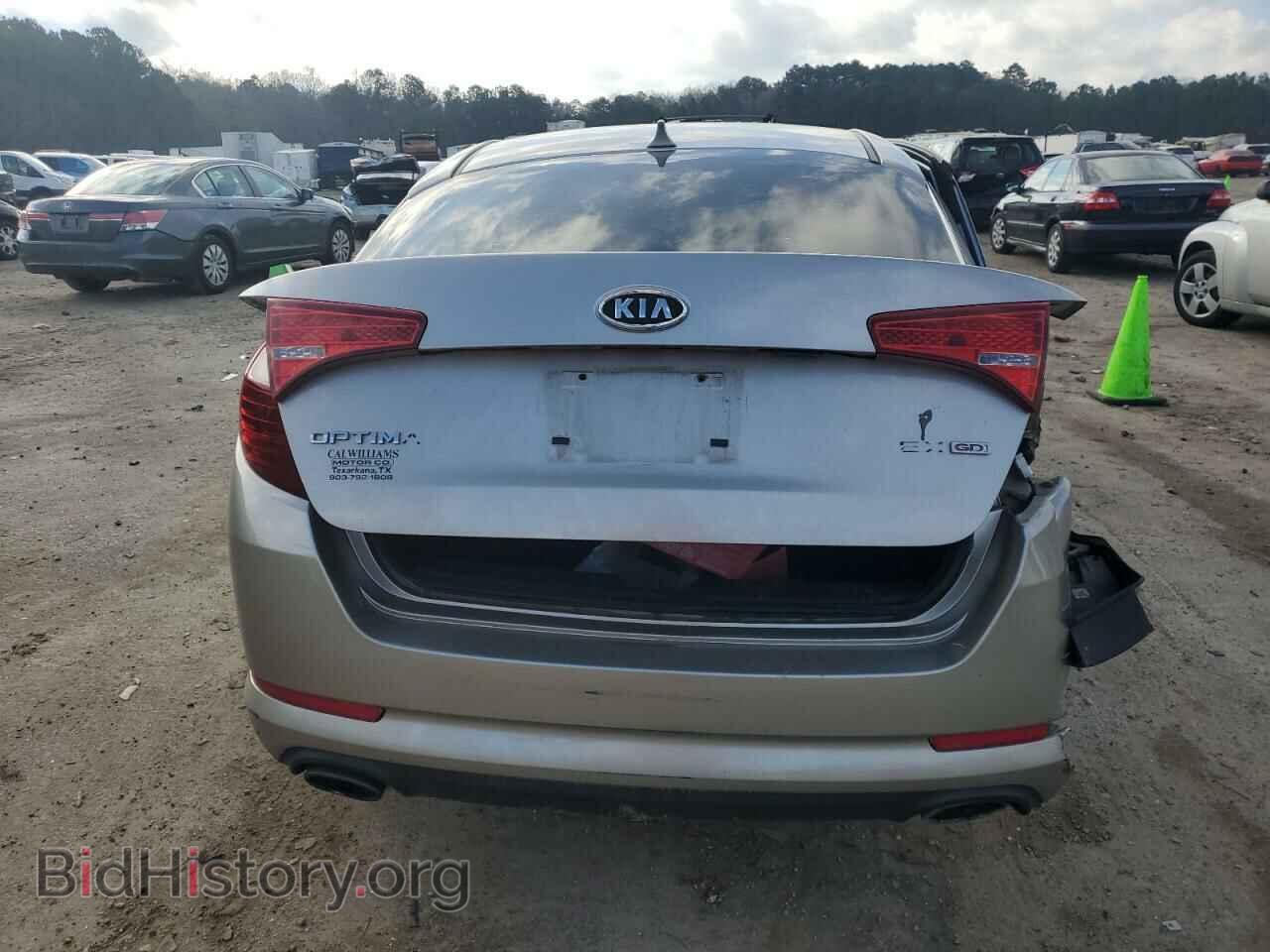 2011 KIA OPTIMA - VIN: KNAGN4A76B5044672 - Фото 6