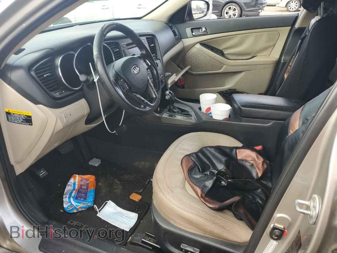 2011 KIA OPTIMA - VIN: KNAGN4A76B5044672 - Фото 7