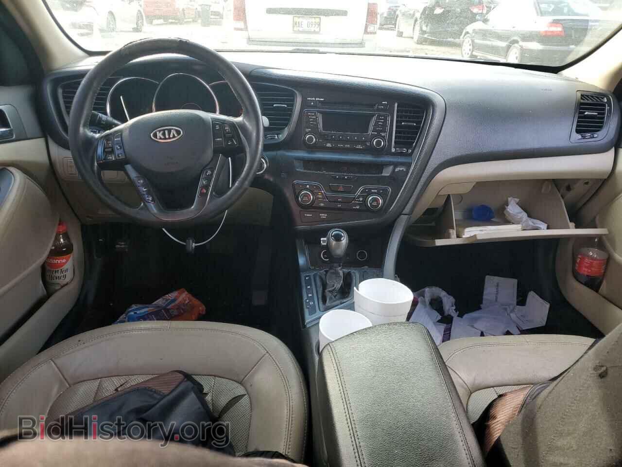 2011 KIA OPTIMA - VIN: KNAGN4A76B5044672 - Фото 8