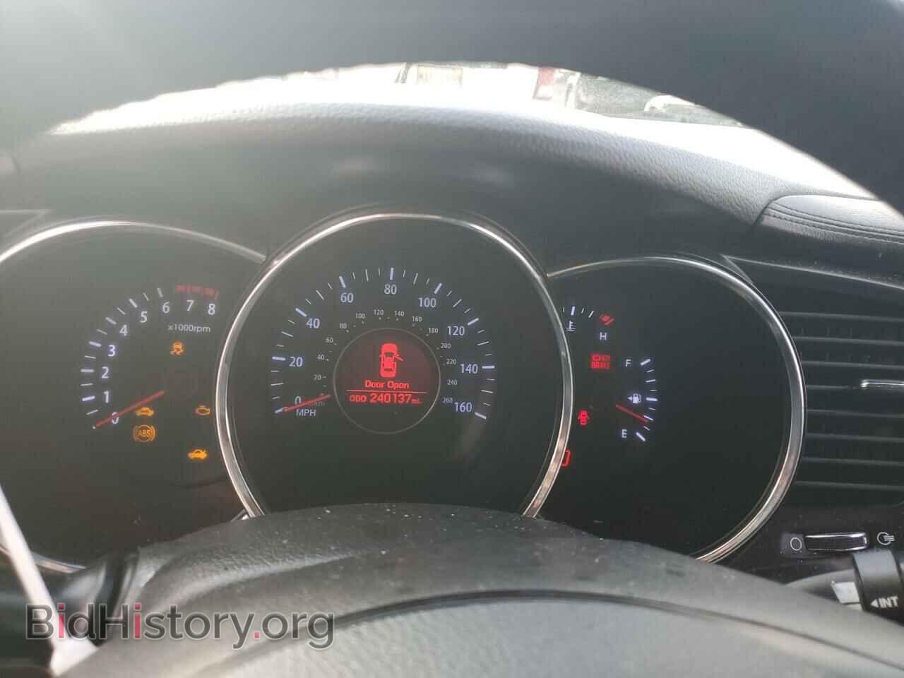 2011 KIA OPTIMA - VIN: KNAGN4A76B5044672 - Фото 9