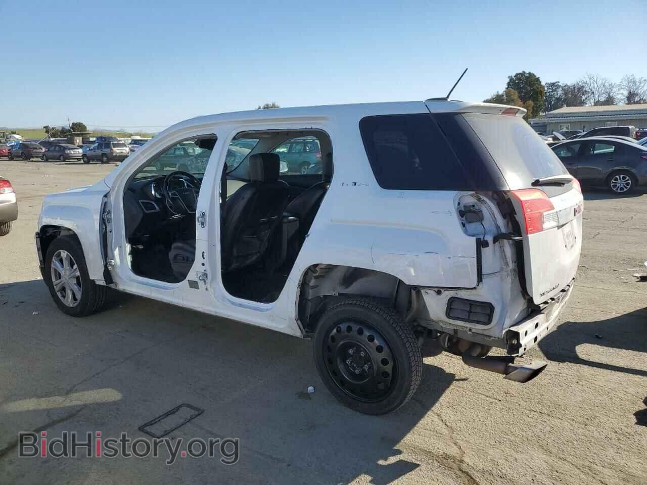 2017 GMC TERRAIN - VIN: 2GKALPEK4H6135634 - Фото 2