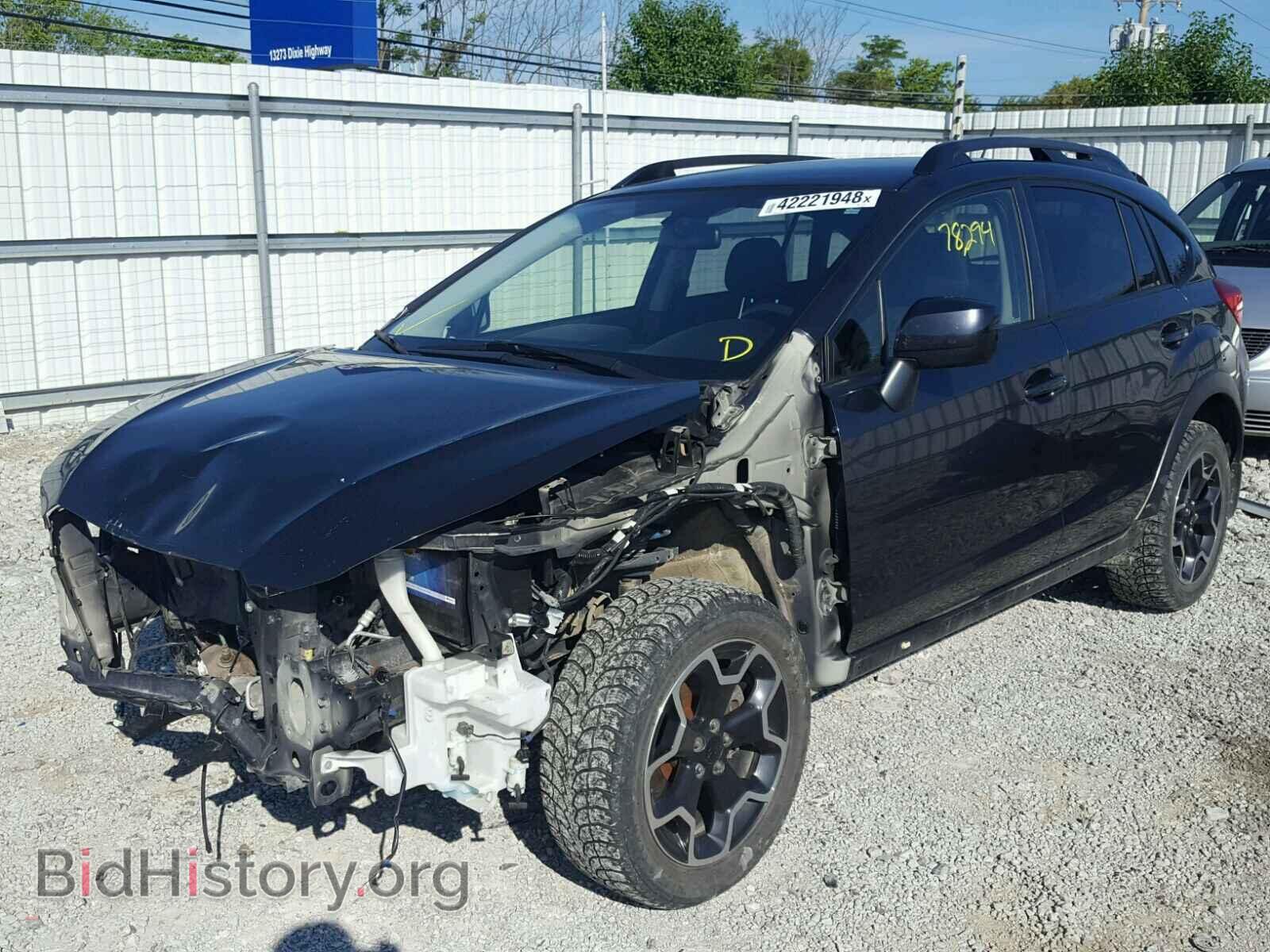 2014 SUBARU XV - VIN: JF2GPACC5E8252147 - Фото 2