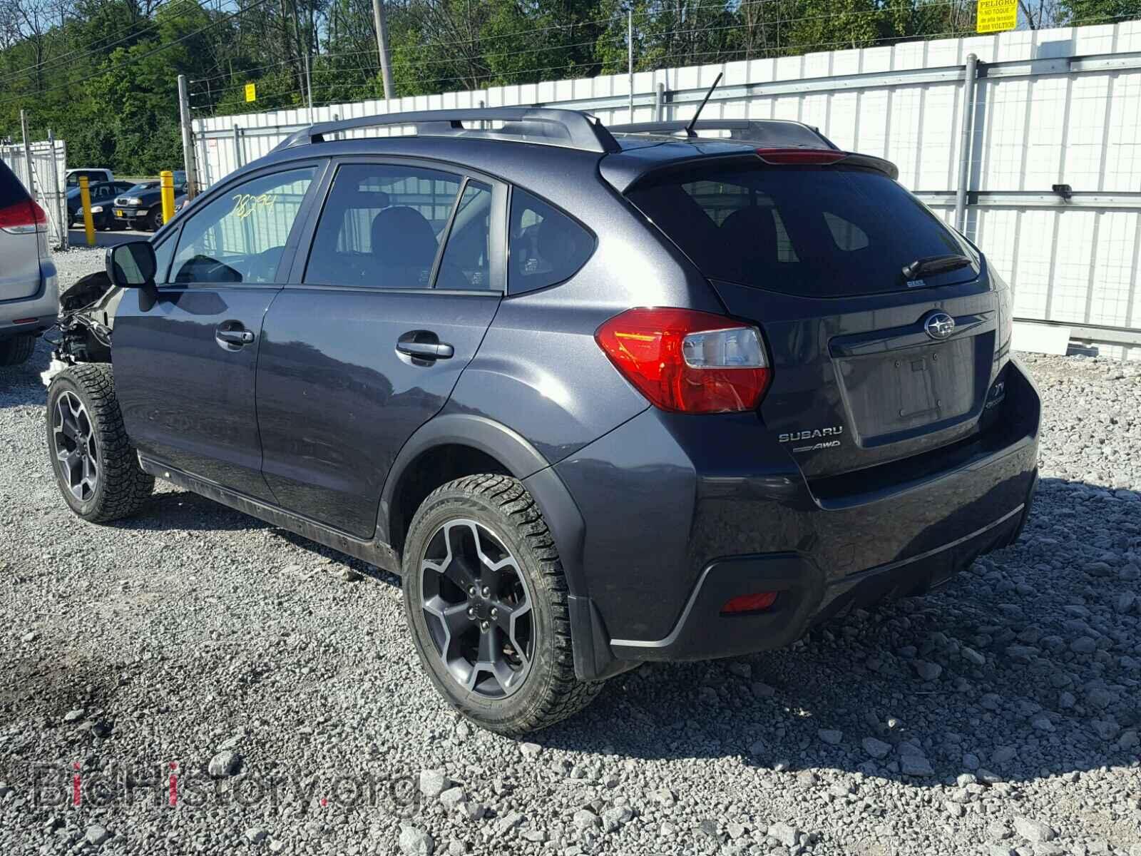 2014 SUBARU XV - VIN: JF2GPACC5E8252147 - Фото 3