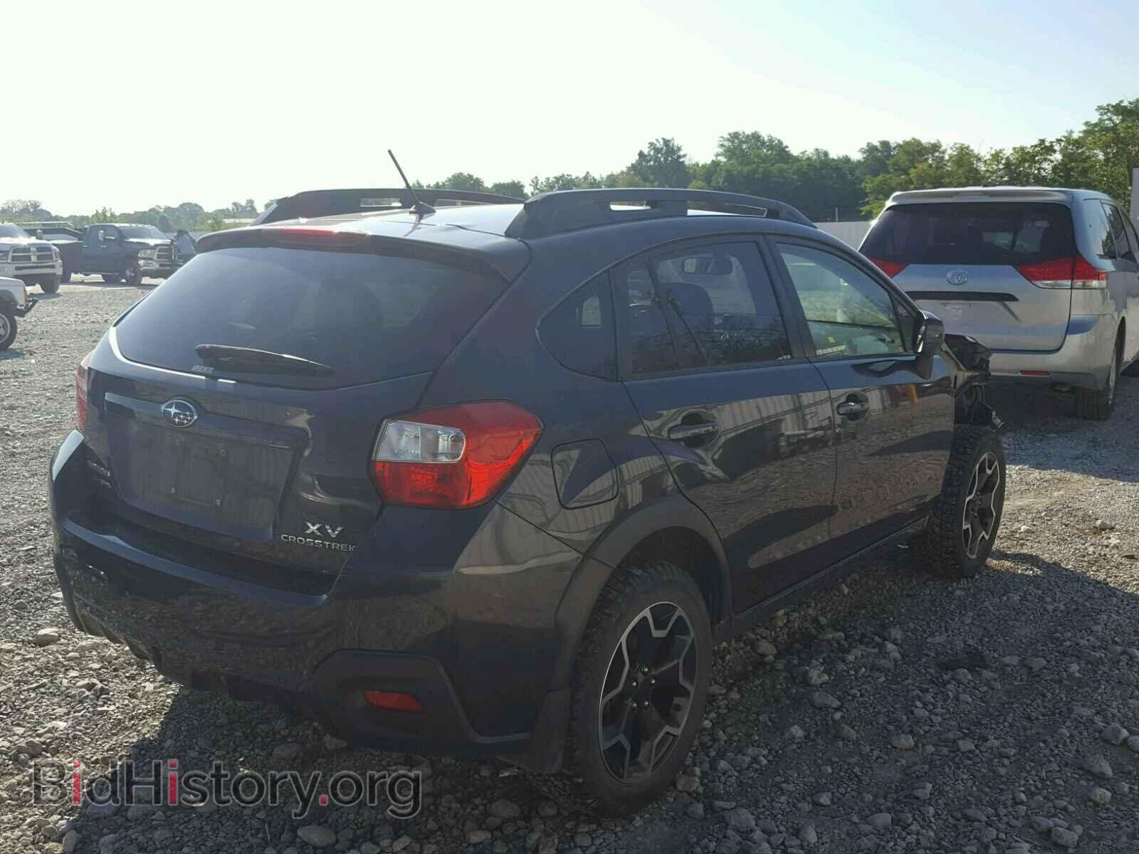 2014 SUBARU XV - VIN: JF2GPACC5E8252147 - Фото 4
