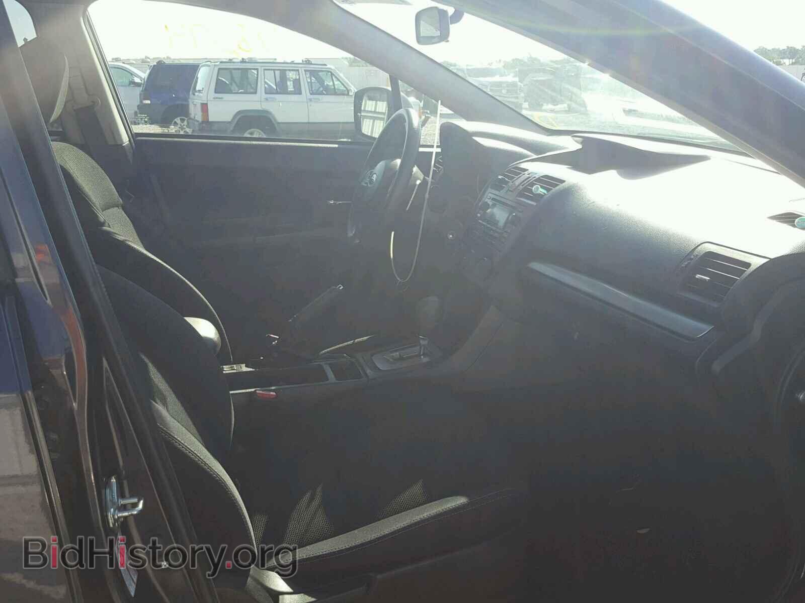 2014 SUBARU XV - VIN: JF2GPACC5E8252147 - Фото 5