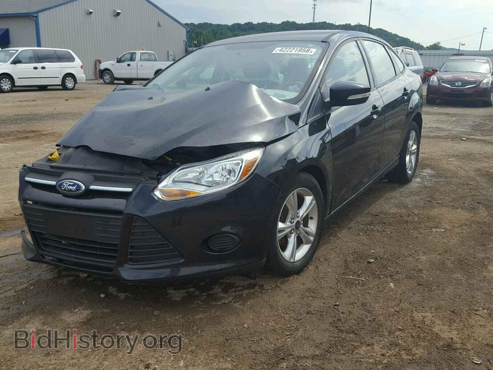 2013 FORD FOCUS - VIN: 1FADP3F27DL295308 - Photo 2