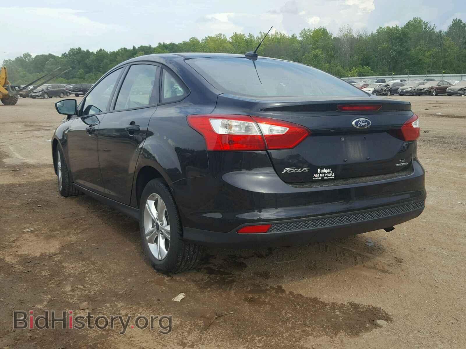 2013 FORD FOCUS - VIN: 1FADP3F27DL295308 - Photo 3