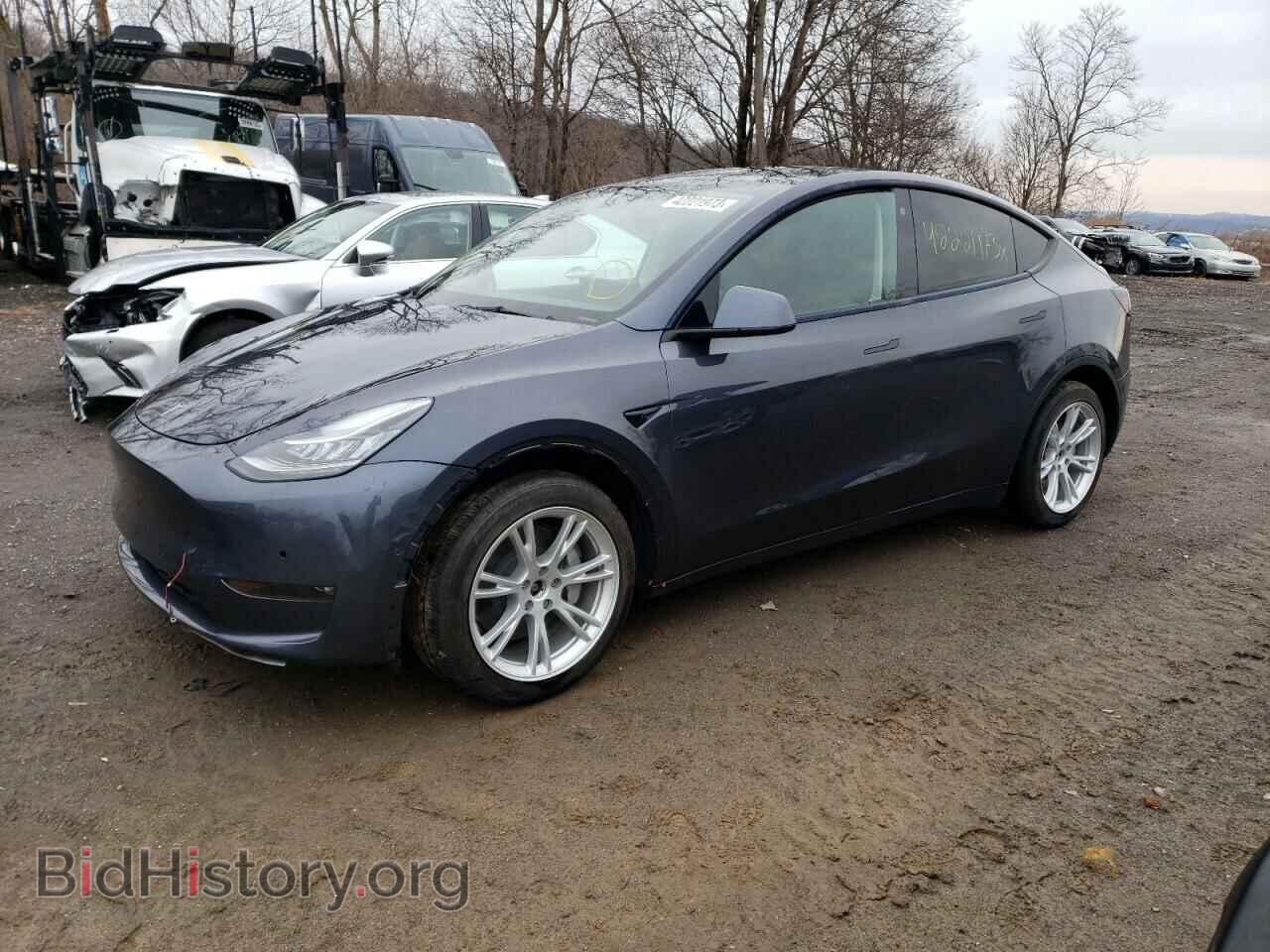 Фотография 7SAYGDEE0NF392645 - TESLA MODEL Y 2022