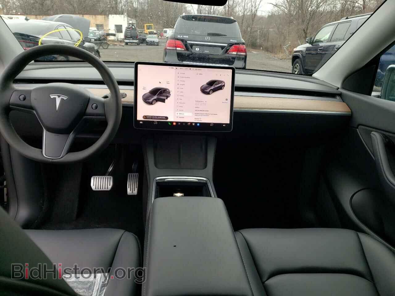 2022 TESLA MODEL Y - VIN: 7SAYGDEE0NF392645 - Фото 8