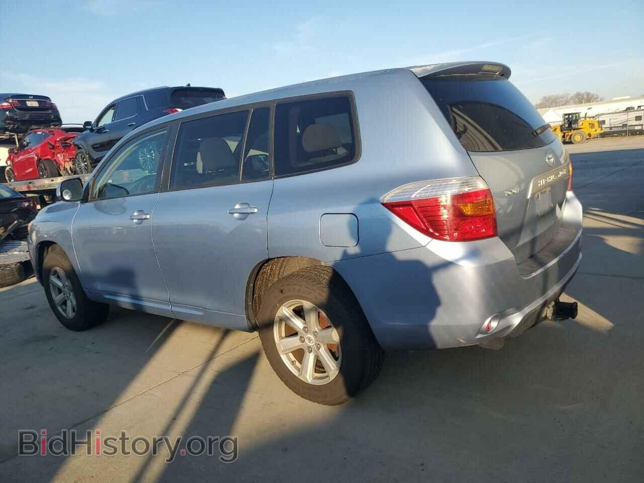 2008 TOYOTA HIGHLANDER - VIN: JTEES41A682051206 - Фото 2
