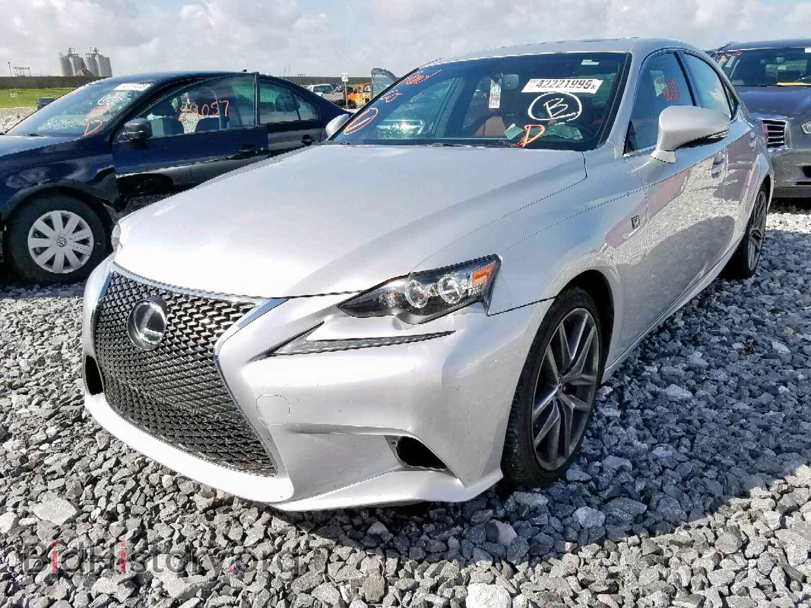 2014 LEXUS IS 250 - VIN: JTHBF1D24E5027736 - Фото 2