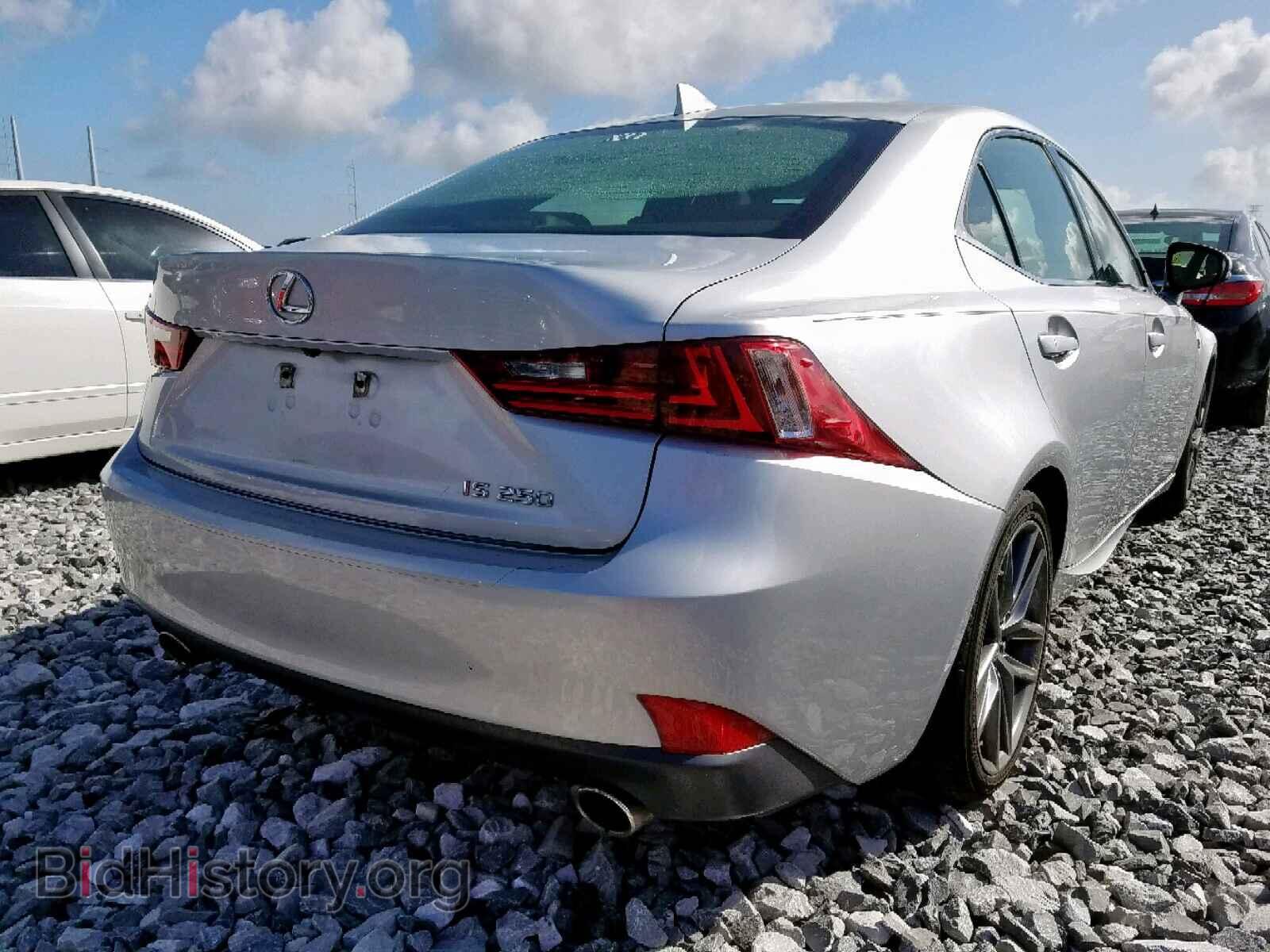 2014 LEXUS IS 250 - VIN: JTHBF1D24E5027736 - Фото 4