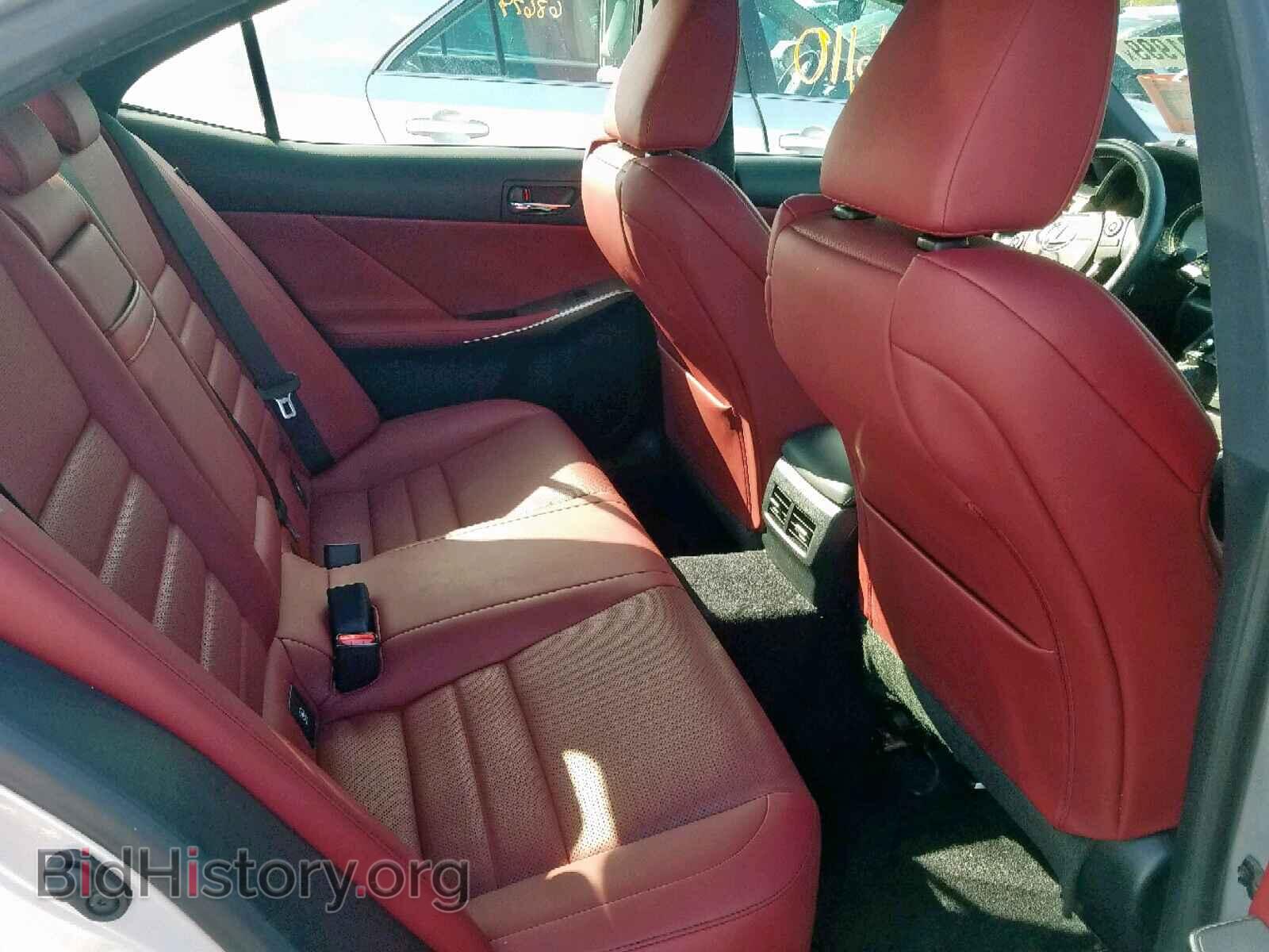 2014 LEXUS IS 250 - VIN: JTHBF1D24E5027736 - Фото 6