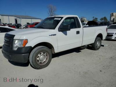 2013 Ford ALL MODELS, white — VIN 1FTMF1CM1DKF34204, Copart