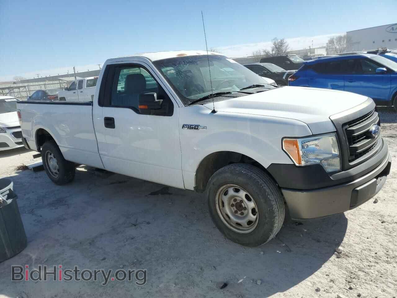 2013 FORD All Models - VIN: 1FTMF1CM1DKF34204 - Фото 4