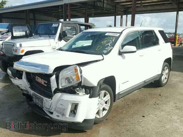 2013 GMC TERRAIN - VIN: 2GKALMEK0D6429833 - Photo 2