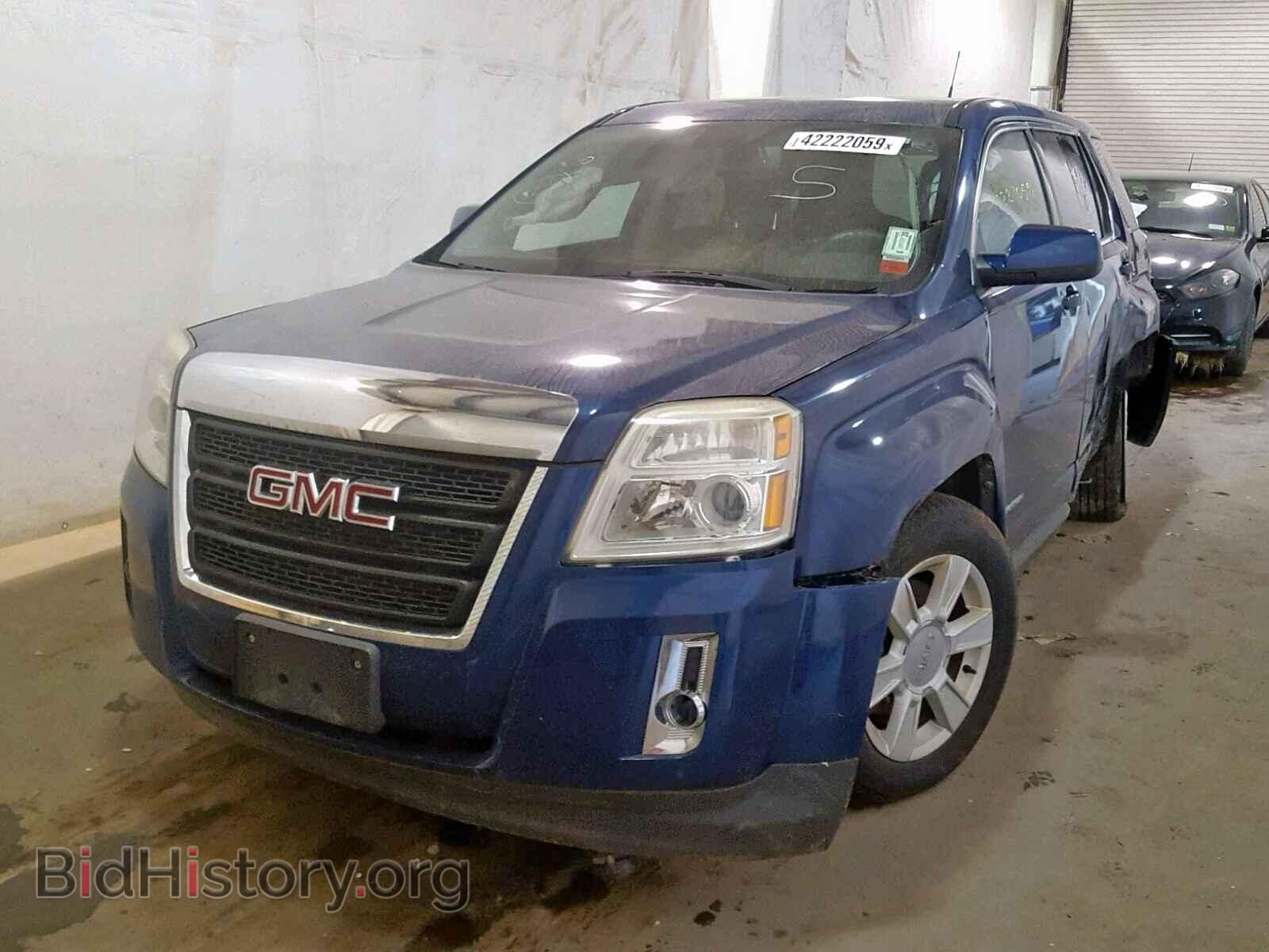 2010 GMC TERRAIN SL - VIN: 2CTALBEW2A6295443 - Фото 2