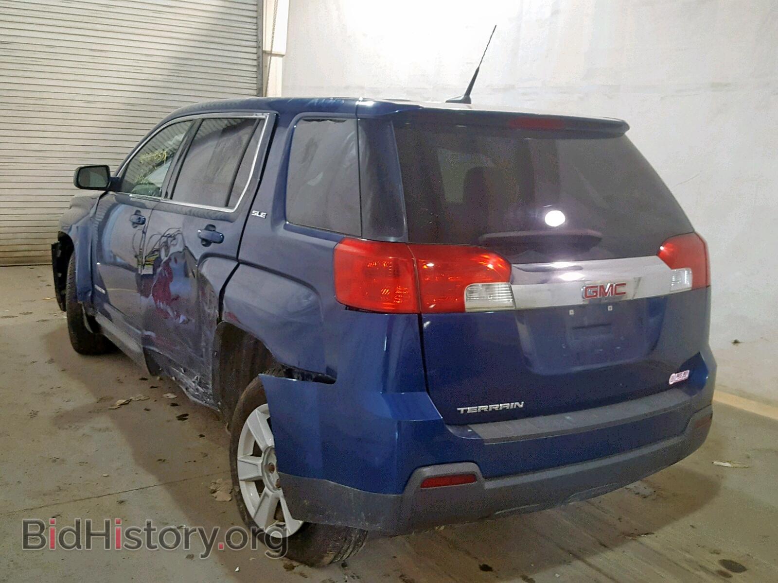 2010 GMC TERRAIN SL - VIN: 2CTALBEW2A6295443 - Фото 3