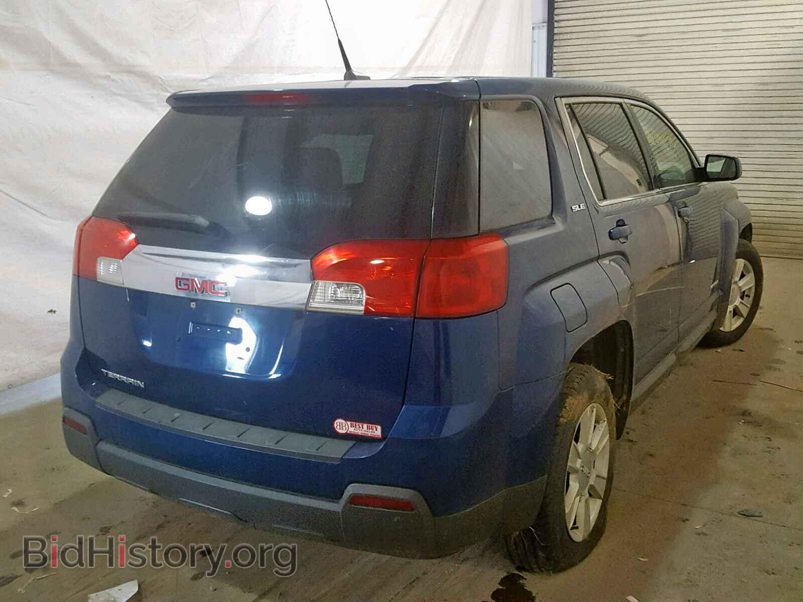 2010 GMC TERRAIN SL - VIN: 2CTALBEW2A6295443 - Фото 4