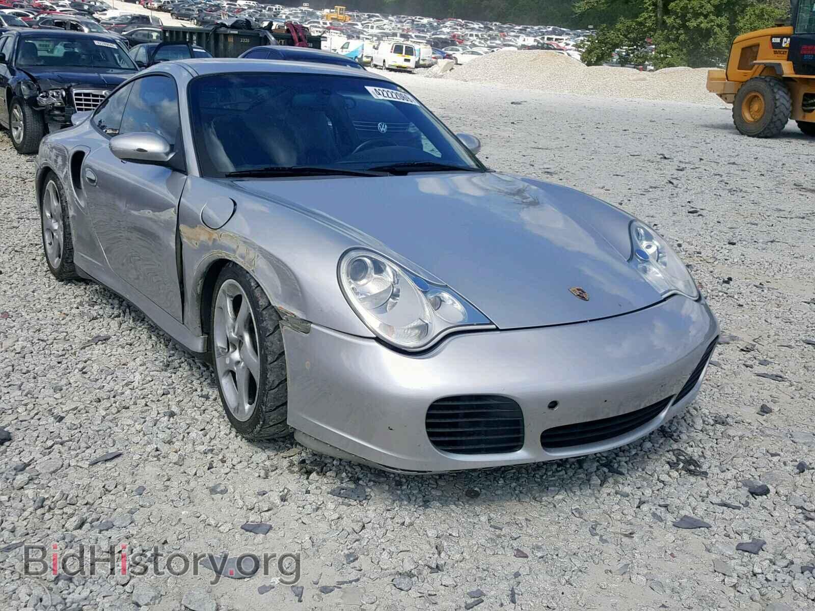 Photo WP0AB29923S685753 - PORSCHE 911 2003