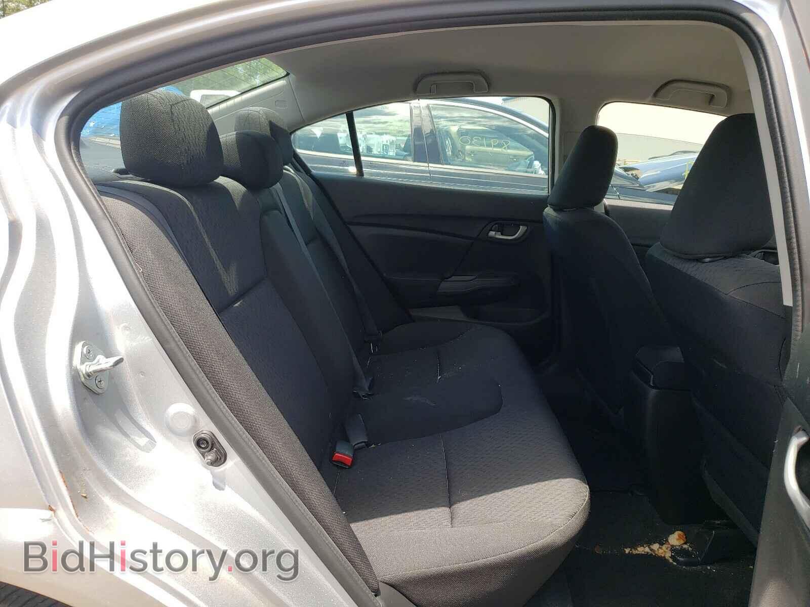2015 HONDA CIVIC - VIN: 19XFB2F51FE262886 - Фото 6