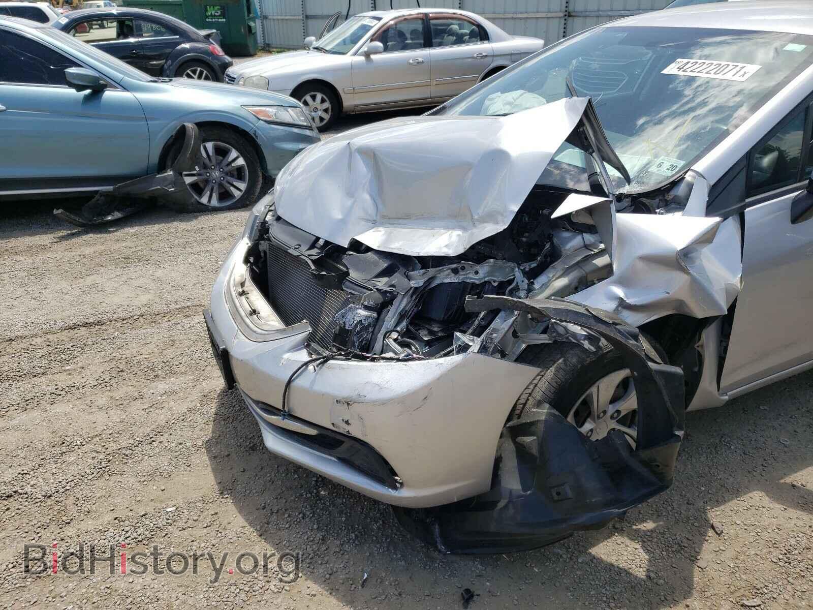 2015 HONDA CIVIC - VIN: 19XFB2F51FE262886 - Фото 9