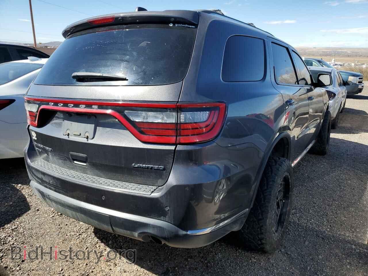 2014 DODGE DURANGO - VIN: 1C4RDJDG2EC978899 - Фото 3
