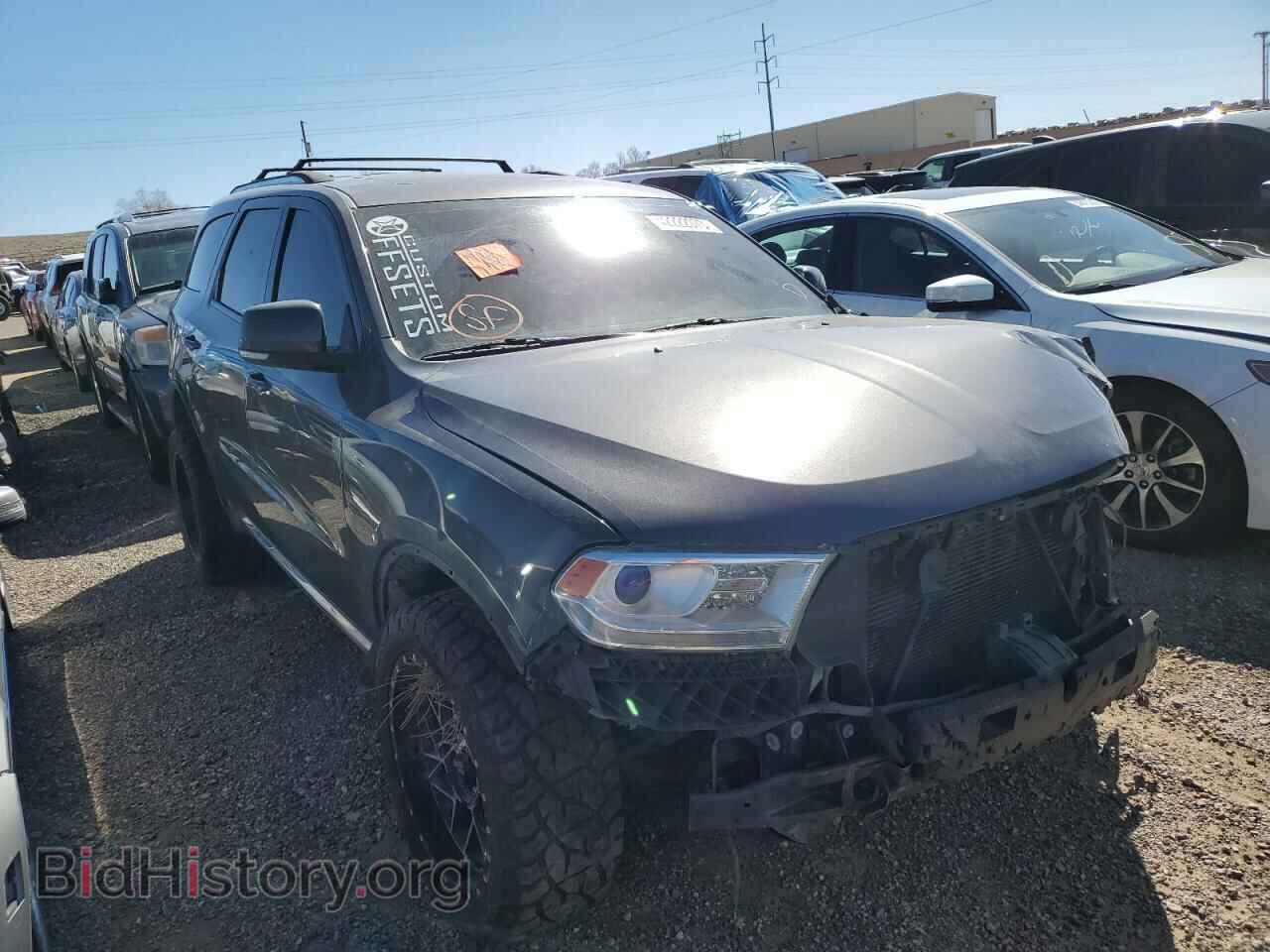 2014 DODGE DURANGO - VIN: 1C4RDJDG2EC978899 - Фото 4