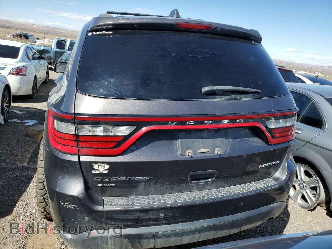 2014 DODGE DURANGO - VIN: 1C4RDJDG2EC978899 - Фото 6