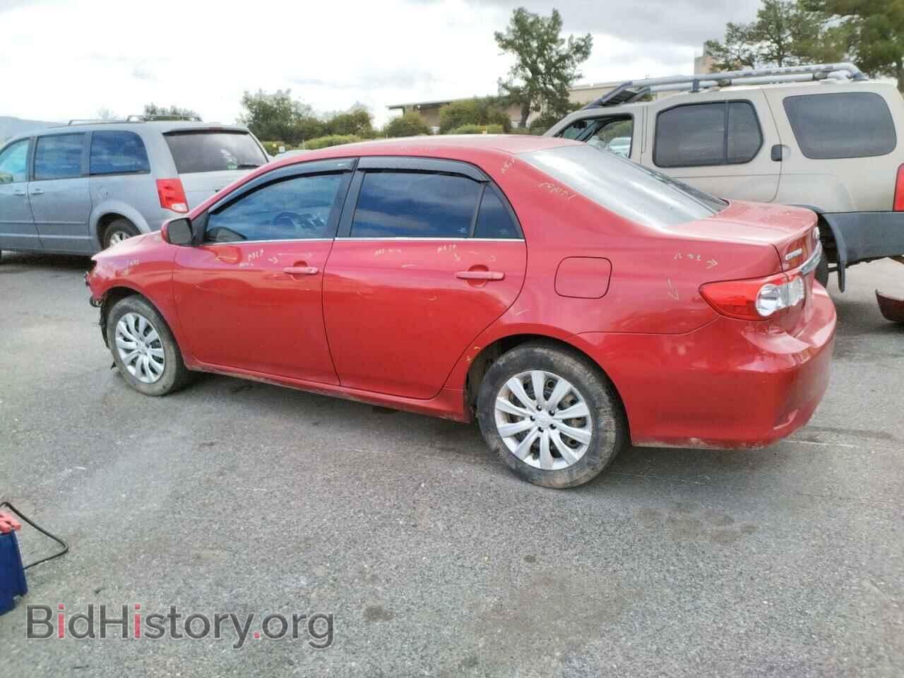 2013 TOYOTA COROLLA - VIN: 5YFBU4EE4DP173816 - Фото 2