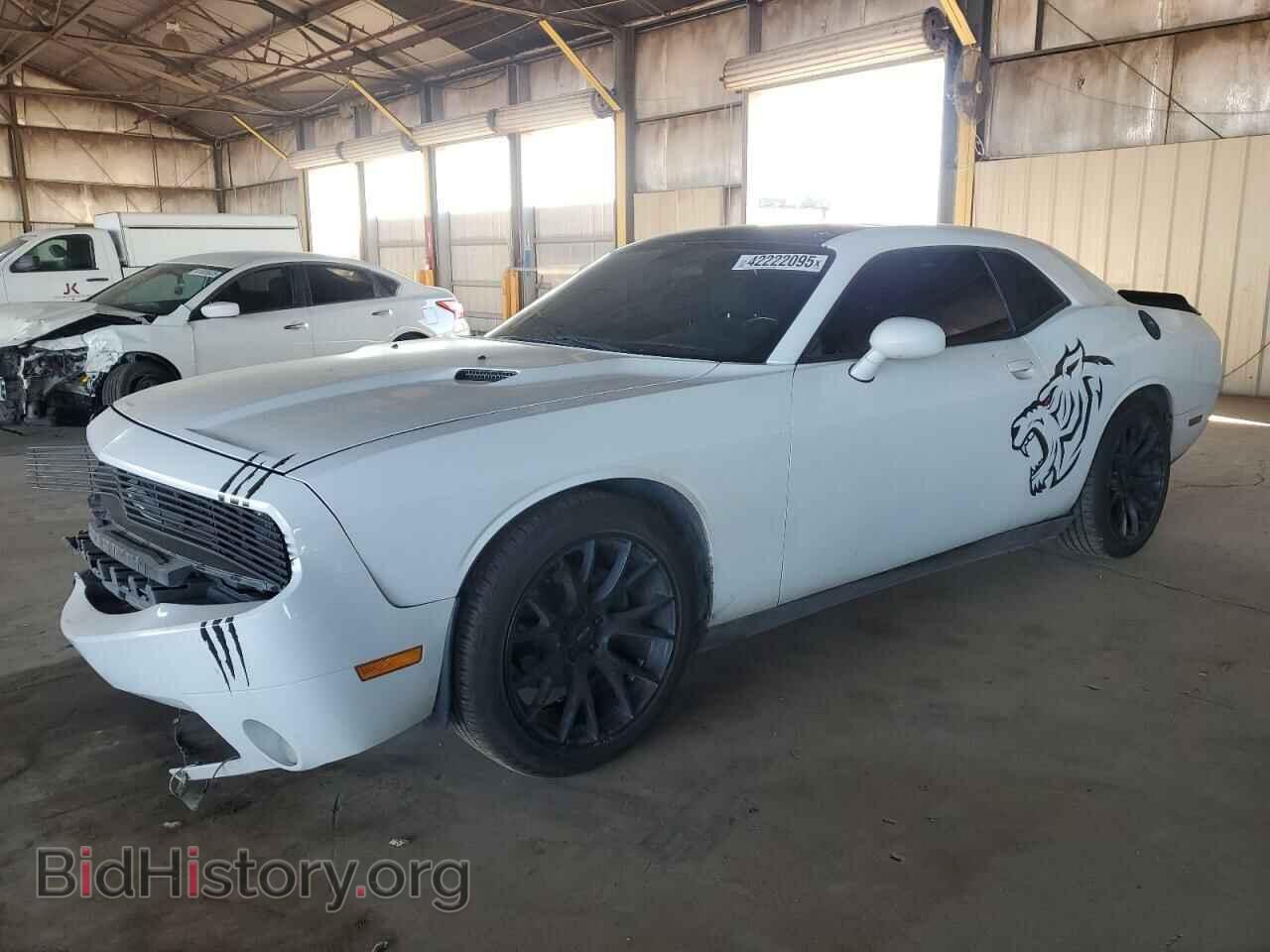 Photo 2B3CJ4DG7BH596975 - DODGE CHALLENGER 2011