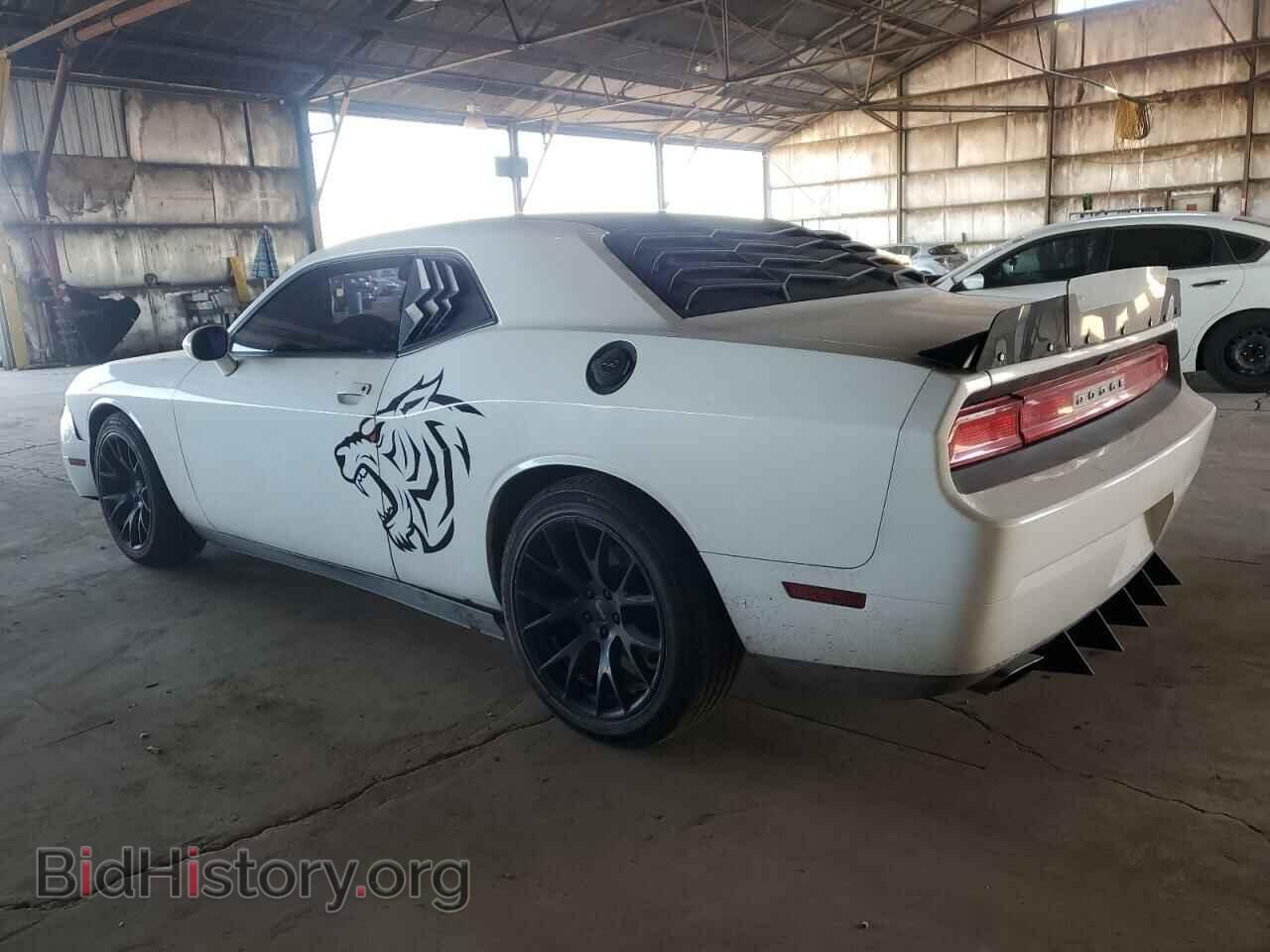 2011 DODGE CHALLENGER - VIN: 2B3CJ4DG7BH596975 - Фото 2