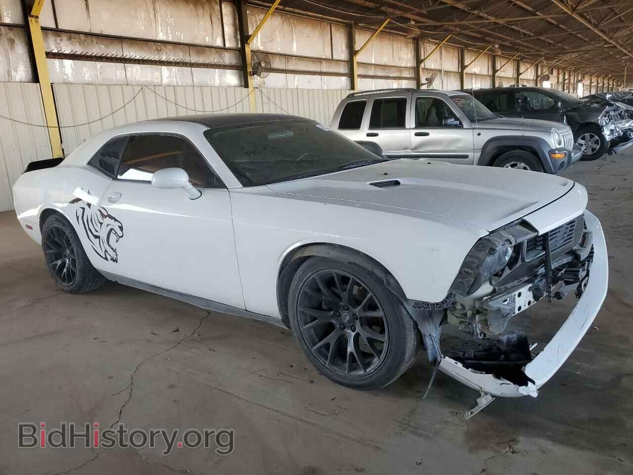 2011 DODGE CHALLENGER - VIN: 2B3CJ4DG7BH596975 - Фото 4