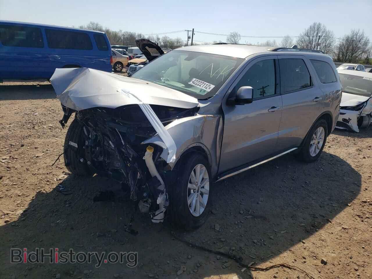 2019 DODGE DURANGO - VIN: 1C4RDJAG2KC576316 - Фото 2
