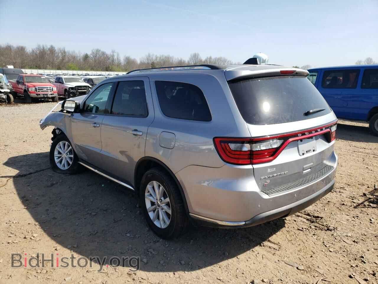 2019 DODGE DURANGO - VIN: 1C4RDJAG2KC576316 - Фото 3