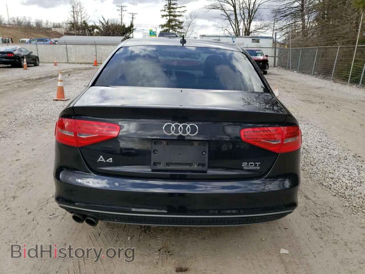 2016 AUDI A4 - VIN: WAUFFAFL9GN000749 - Фото 6