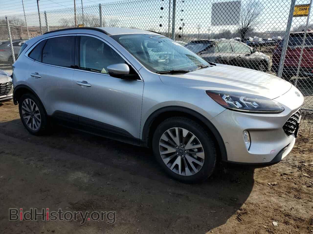 2020 FORD ESCAPE - VIN: 1FMCU9J9XLUA39691 - Фото 4