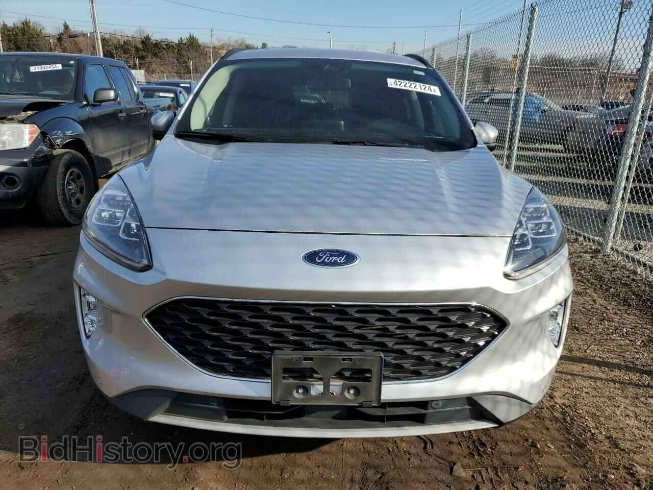 2020 FORD ESCAPE - VIN: 1FMCU9J9XLUA39691 - Фото 5