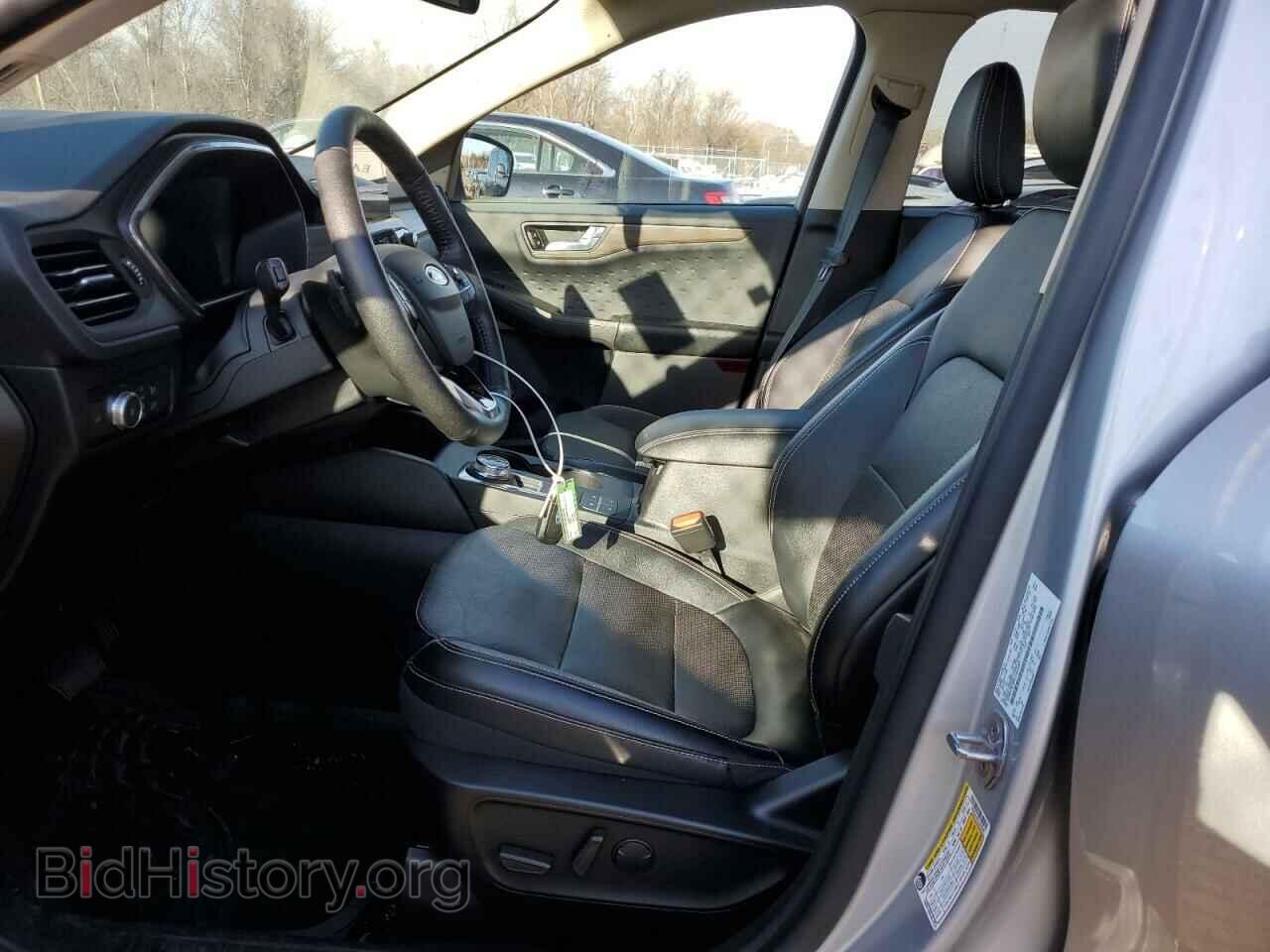 2020 FORD ESCAPE - VIN: 1FMCU9J9XLUA39691 - Фото 7