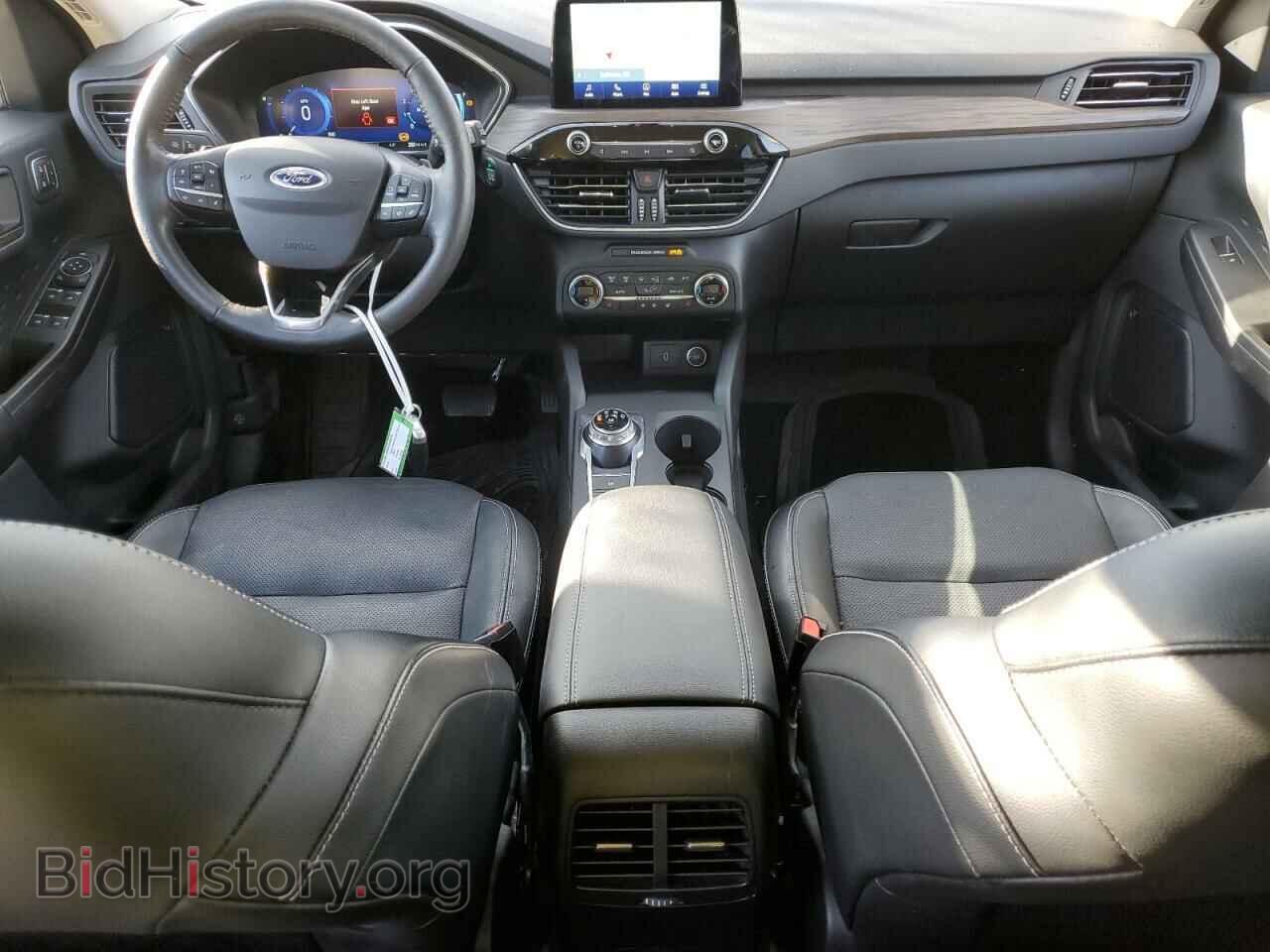2020 FORD ESCAPE - VIN: 1FMCU9J9XLUA39691 - Фото 8